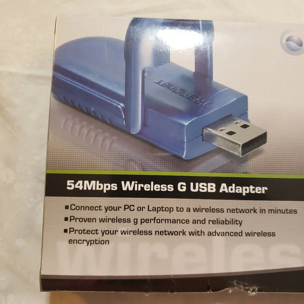 TRENDNet 54Mbps Wireless G USB Adapter TEW-424UB (Version 3.1R)